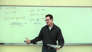 Intermediate Algebra Lecture 9.1 Part 2