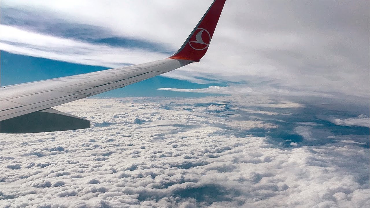 Turkish Airlines Flight from Istanbul New Airport to Gaziantep YouTube