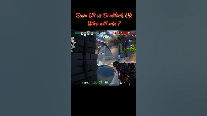 200IQ Deadlock Smartest Moment in Valorant | Valorant Shorts #valorantclip