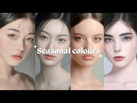 What Is Your Personal Color | 12 Seasonal Color Analysis With Quiz
