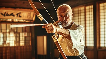 How Japanese Longbows Are Made! Watch This Master Craftsman Make Giant Bamboo Longbows From Scratch.
