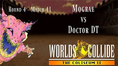 Coliseum II Round 4 Match 41 - Mograe v DoctorDT - Final Fantasy VI:  Worlds Collide Randomizer