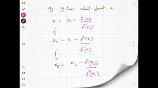 422-EE-3: Numerical Methods: L-10: Sol AE TE Newton Raphson Method
