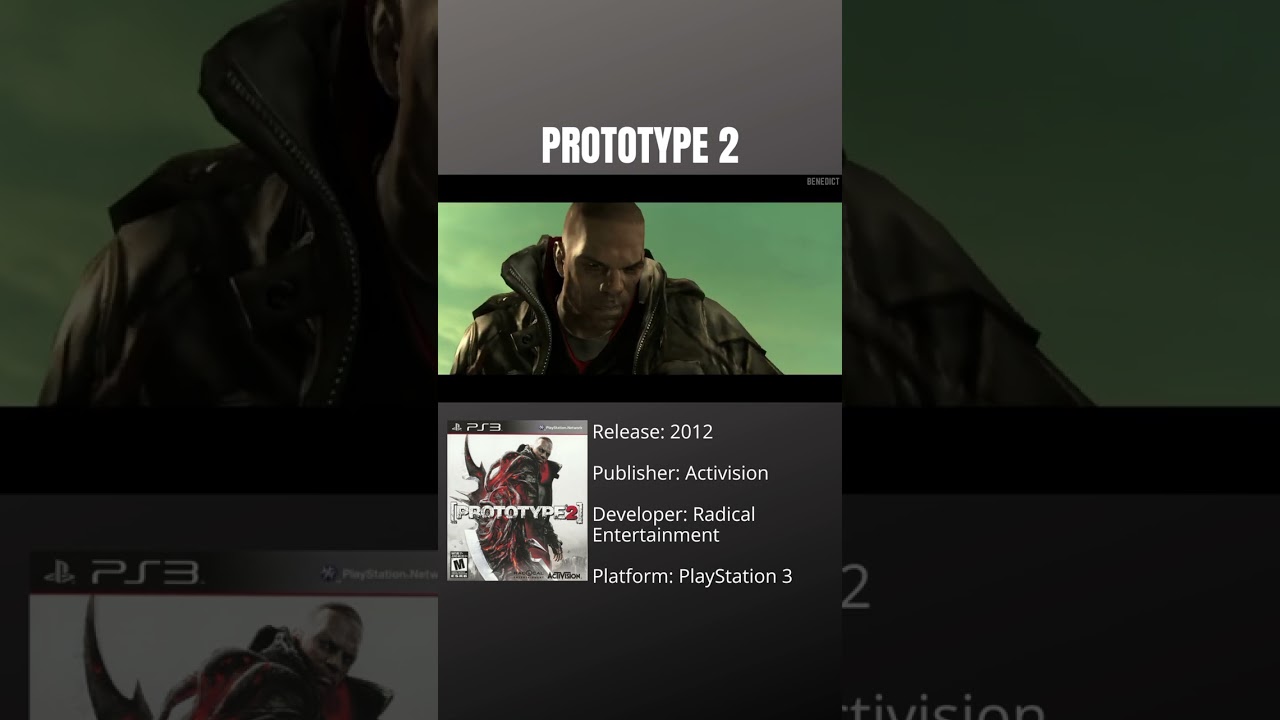 Prototype 2 - PlayStation 3 