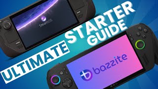 ULTIMATE Starter Guide for SteamOS/ Bazzite 2026 (90 mins)
