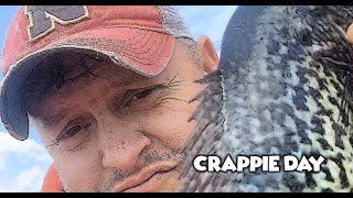 CRAPPIE Day For An Old FART! (Nonstop ACTION TODAY!)