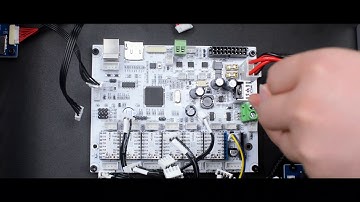 GEEETECH A30M 3D printer | replace the motherboard