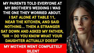 My Parents Told Every Guest I Was the Family's Disappointment — Until a Stranger at Table 11 Sai...
