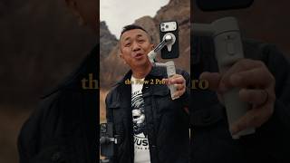 Bored of basic gimbal shots? Try this with the @insta360 Flow 2 Pro.