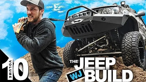 JEEP WJ OFFROAD BUILD EP.10: THE FINISHING TOUCHES!
