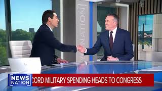 Eric Fanning Joins NewsNation's The Hill with Blake Burman | April 21, 2026