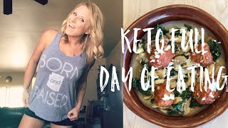 Keto Full Day Of Eating, Testing For Ketones, & Superfood Brownie Batter Fat Bomb Recipe