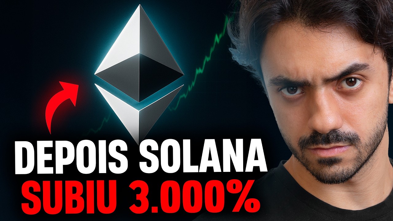 ETHEREUM ESTÁ IGUAL A SOLANA EM 2022