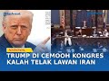 Sepakati Perdamaian, Kongres AS Cemooh Donald Trump Kalah Telak atas Iran