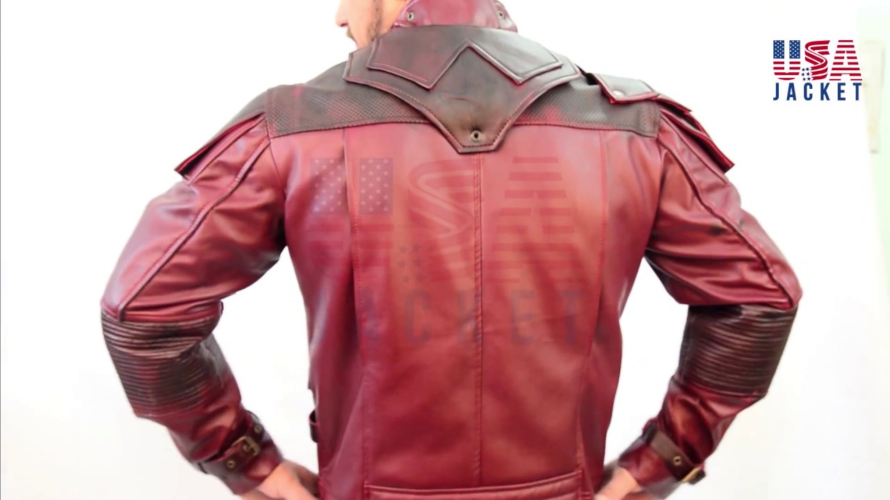 Star Lord Guardians Of The Galaxy 2 Jacket (Close Look)