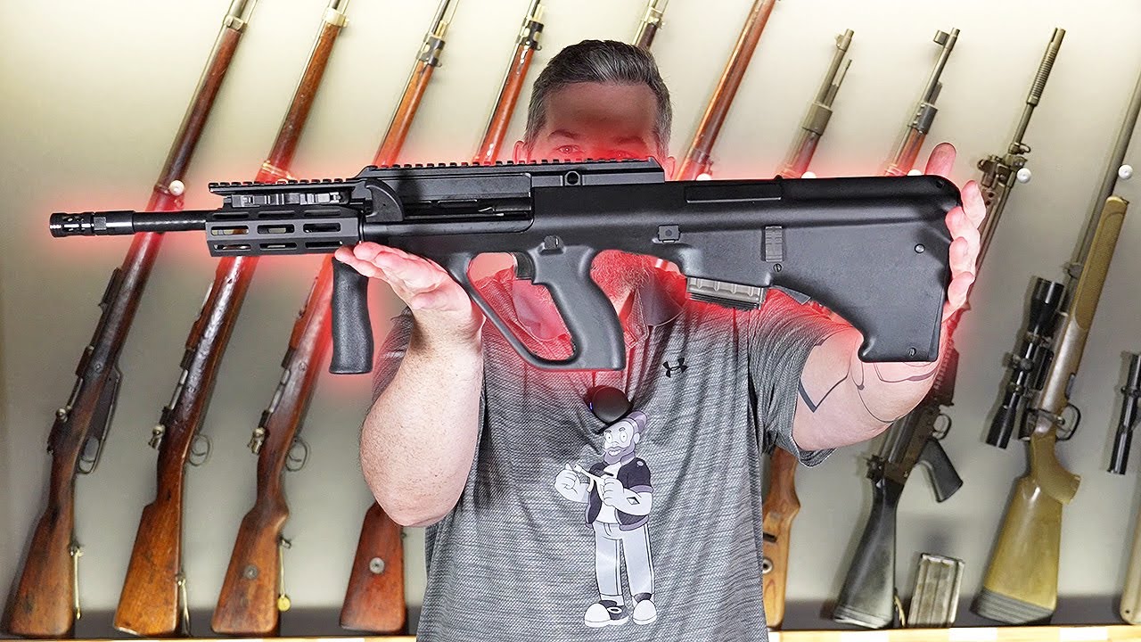 Steyr AUG A3 M II: A Visit at Steyr Arms 