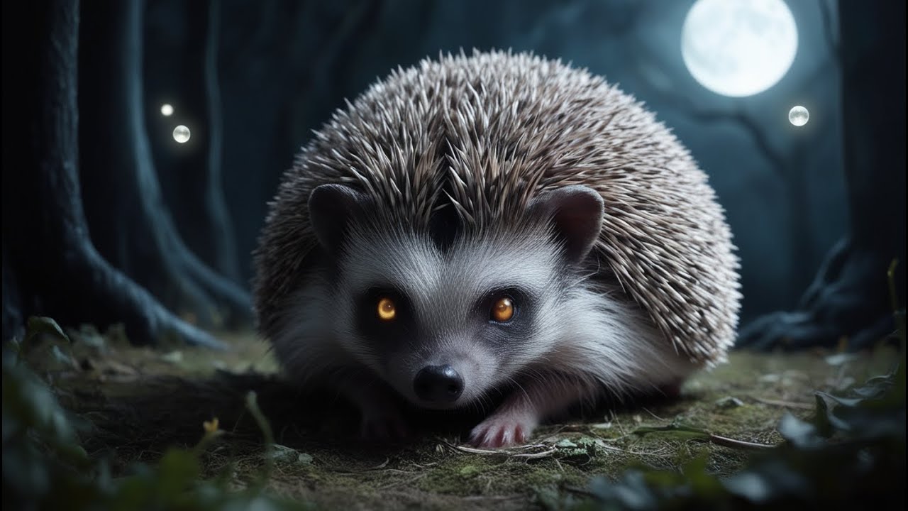 🦔 Изучите духовное значение ежа 🦔