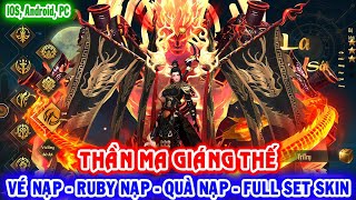 All 1863: Thần Ma Giáng Thế VH (Android,IOS) | Free Vé Nạp - Ruby Nạp - Quà Nạp - Set Skin [HEOVKT]