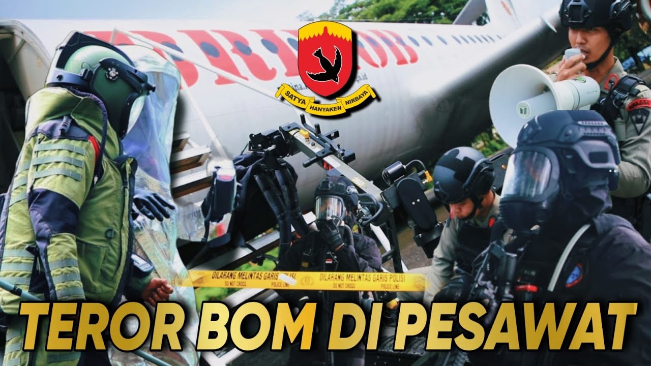 TEROR BOM KIMIA DI PESAWAT !!!!