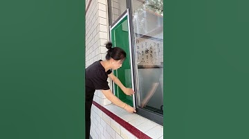 screen Velcro self-adhesive window screen Customized punch-free anti-mosquito window.