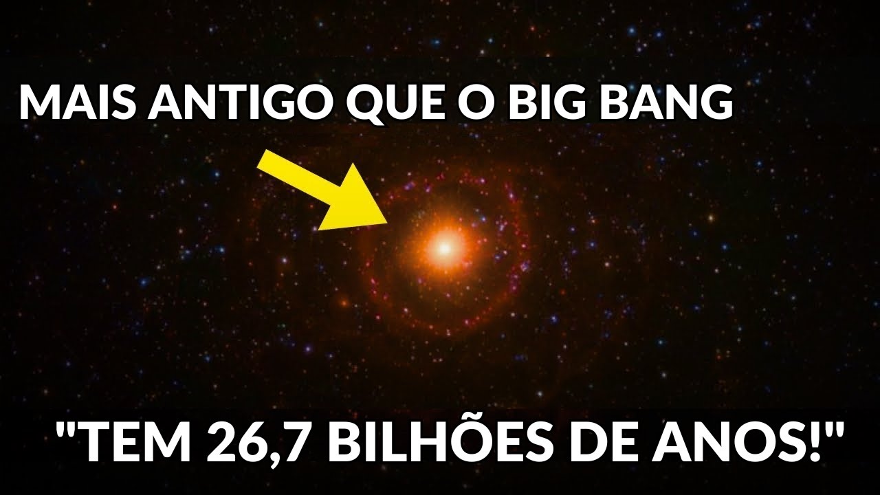 Boas notícias! O Telescópio James Webb acaba de descobrir uma estrela mais velha que o Universo!