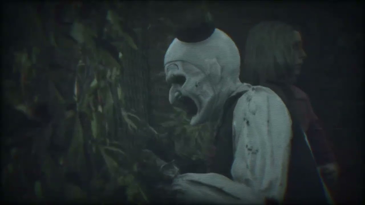 Art the clown vs silent hill 2 remake... Part 3 standart maria ending