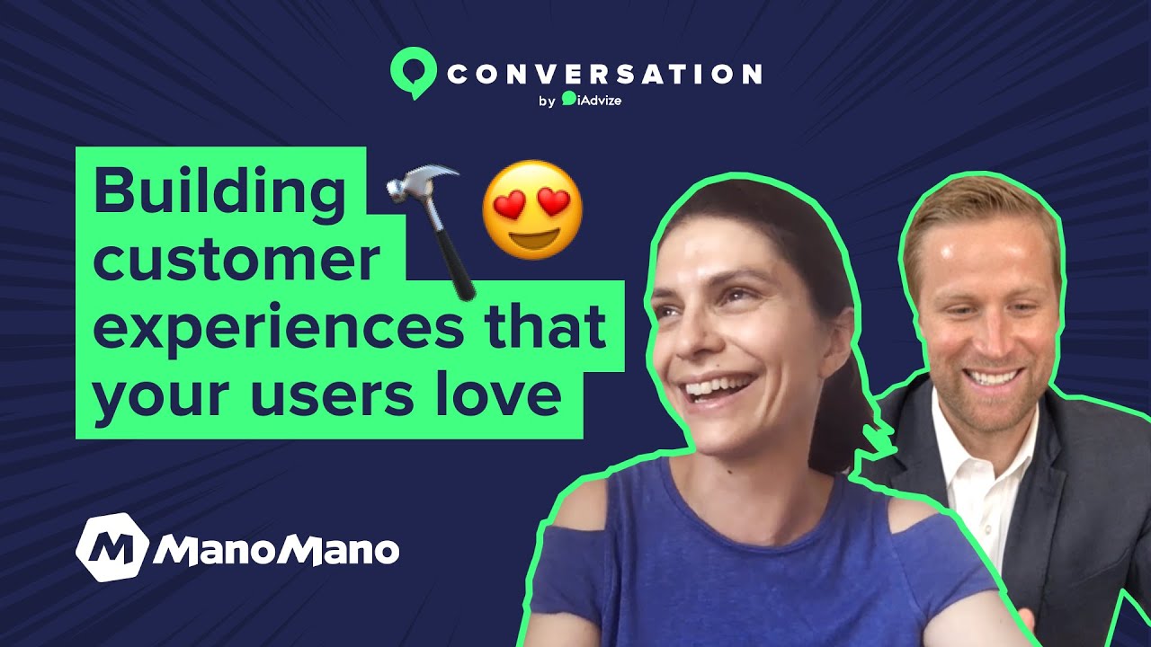 🇺🇸 Amandine Durr, ManoMano:  How to build customer experiences that your users love?