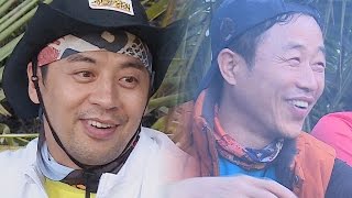 권오중, 놀리는 이문식에 경고 “누나 불러올 거예요” @김병만의 정글의 법칙 242회 20161202
