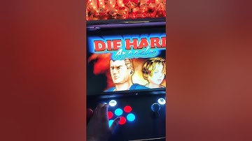 Die Hard Arcade Sega Saturn RetroPie Raspberry Pi 4 8gb