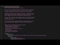Middle of video