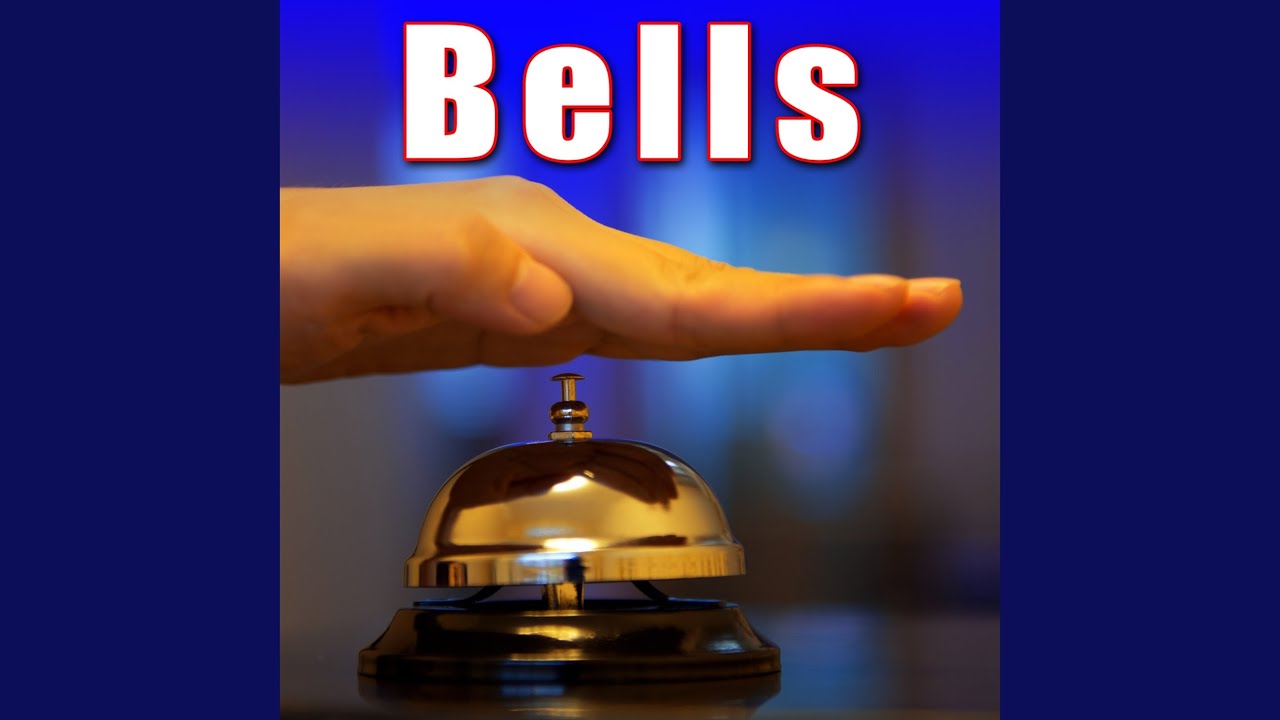 Several Hits from Small Brass Dinner Bell Gong