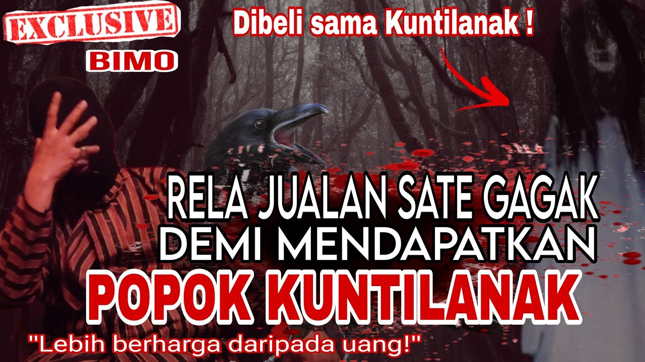 KETIKA POPOK KUNTILANAK LEBIH BERHARGA DARIPADA UANG