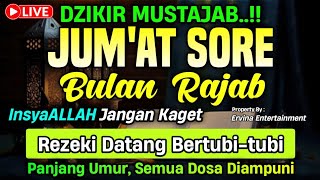Download Lagu DZIKIR SORE HARI JUM'AT MUSTAJAB..!! Doa Pembuka Pintu Rezeki dari Segala Penjuru | DZIKIR SORE MP3