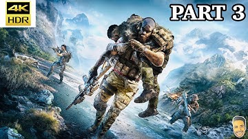 GHOST RECON BREAKPOINT Walkthrough Gameplay Part 3 HINDI - CEO SKELL INDUSTRY (FULL GAME)