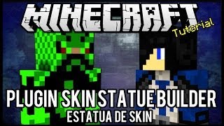 [Tutorial]Skin Statue Builder - Estátua de Skin Minecraft