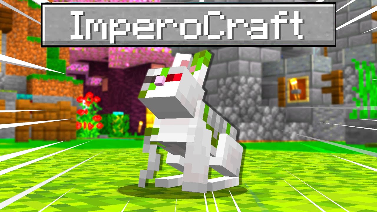 HO TROVATO IL CONIGLIO PIÙ RARO DI MINECRAFT NEL MIO MONDO - ImperoCraft Ep. 188