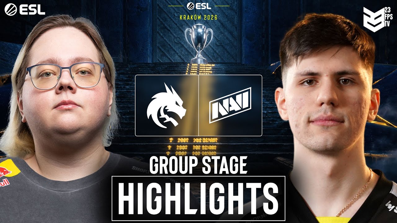 [HIGHLIGHTS] Spirit vs Navi | Intel Extreme Masters Kraków 2026