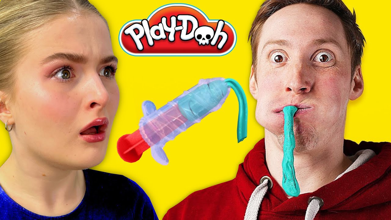 LiDiRo reagiert auf Play Doh - Was ist FALSCH mit dir?! 