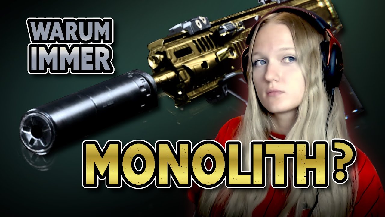 DARUM ist der MONOLITH-SCHALLDÄMPFER so OP in COD MW WARZONE!