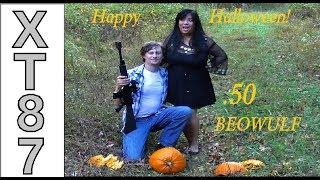 .50 Beowulf Pumpkin Carving