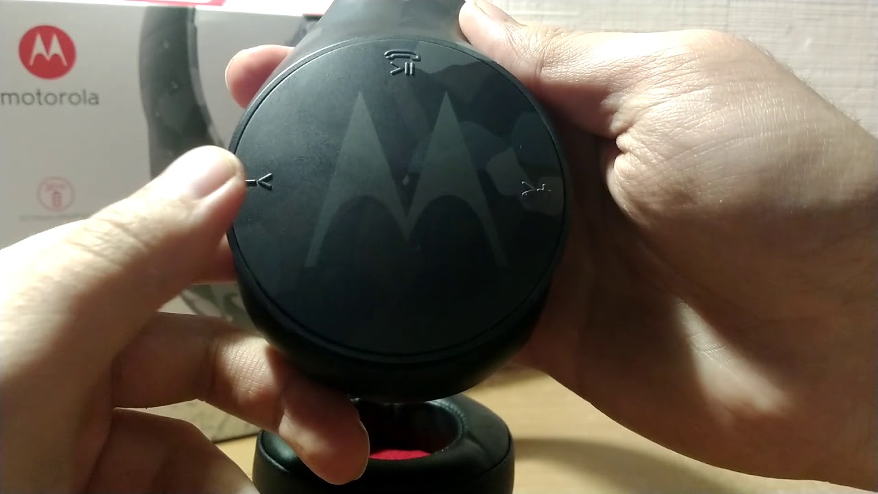 Обзор Motorola Pulse Escape+ Black Camo (SH013 CM) из Rozetka