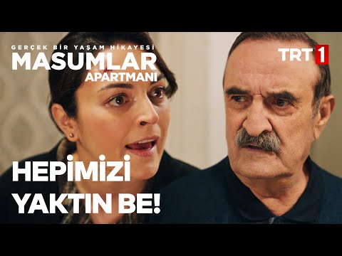 Neyin Acısını Çıkarıyormuşum Hikmet Efendi! | Masumlar Apartmanı 18. Bölüm