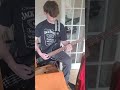 14 year old bassist smashes Megadeth Holy Wars