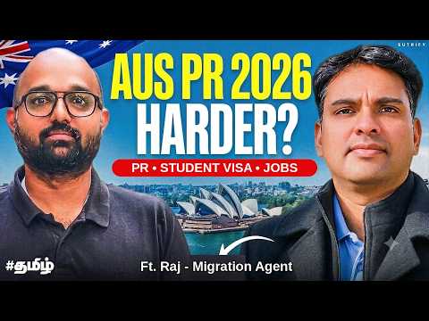 Australia 2026: PR, Student Visa Rejections, Jobs — MARA Agent-கிட்ட எல்லாம் கேட்டேன்