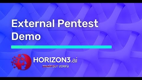 External Pentest Demo w/ Dale Britt