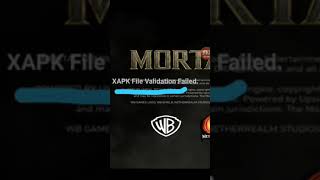 Xapk File Validation Failed Reshenie - how to fix xapk file validation failed