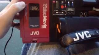 Neils Jvc Gr-C1 Vhs-C Camcorder 1984