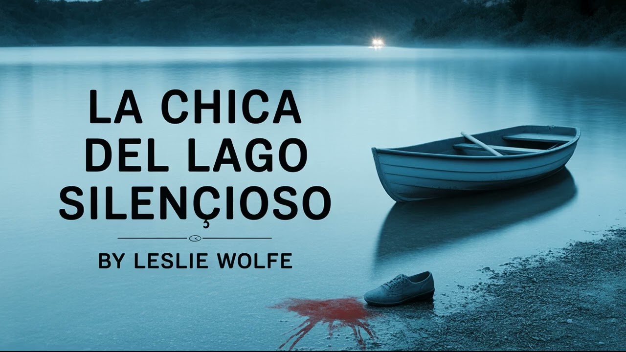 La chica del Lago Silencioso Av Leslie Wolfe | Audiolibro | Detective, Psykologisk Thriller