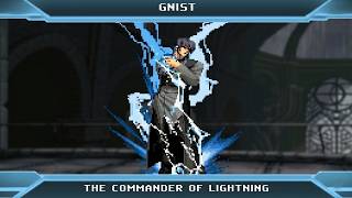 [MUGEN] [KOFM Lv2] CHARACTER REVEAL 2: GNIST SHOWCASE screenshot 2