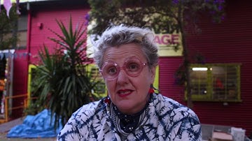 Reverse Garbage - one man